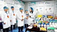 興陽市人民代表大会常務委員会副委員長の思紅輝氏が率いる代表団が科学技術イノベーションと産業イノベーションの統合と発展を調査するためH&Hバイオエンジニアリ...